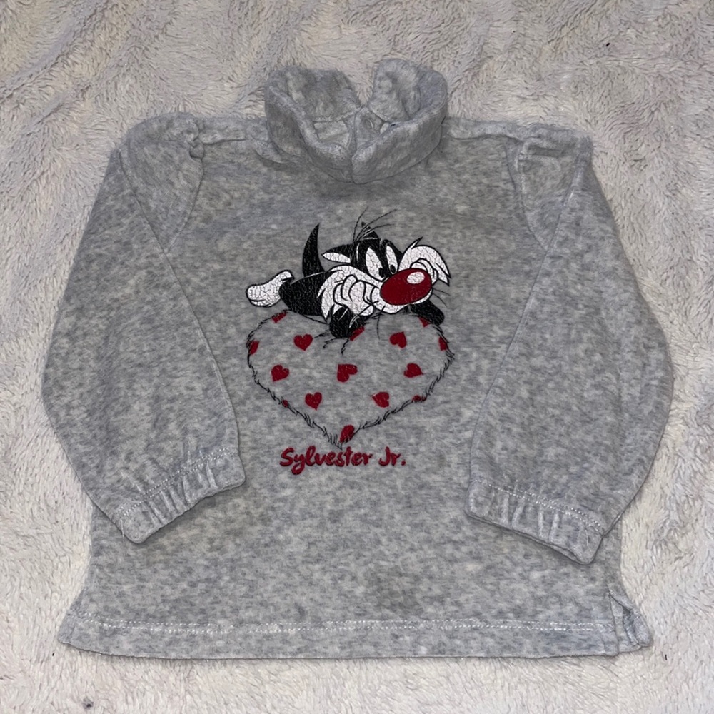 Looney toons long sleeve sweater